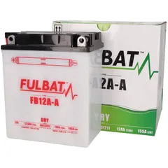 battery Fulbat FB12A-A DRY without acid pack FB550561
