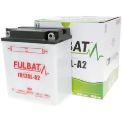 battery Fulbat FB12AL-A2 DRY without acid pack FB550564