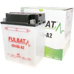 battery Fulbat FB14A-A2 DRY without acid pack FB550571