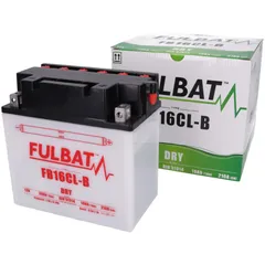 battery Fulbat FB16CL-B DRY without acid pack FB550579