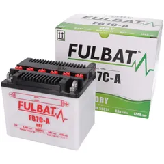 battery Fulbat FB7C-A DRY without acid pack FB550593