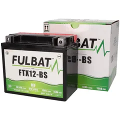 battery Fulbat FYTX12-BS MF maintenance free FB550603