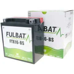battery Fulbat FTX16-BS MF maintenance free FB550609