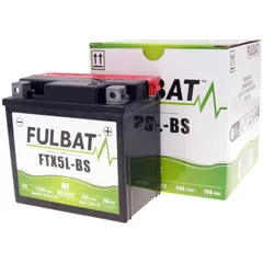 Akku Batterie Fulbat FTX5L-BS MF wartungsfrei FB550618