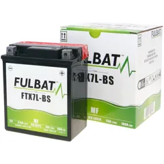 Akku Batterie Fulbat FTX7L-BS MF wartungsfrei FB550620