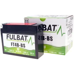 Akku Batterie Fulbat FT4B-BS MF wartungsfrei FB550625