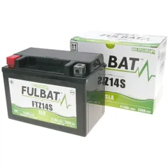 Akku Batterie Fulbat FTZ14S SLA FB550638
