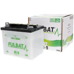 battery Fulbat U1-9 DRY without acid pack FB550691