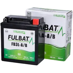 Akku Batterie Fulbat FB3L-A/B GEL FB550842