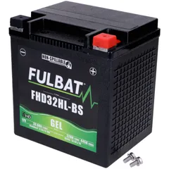 Akku Batterie Fulbat FHD32HL-BS GEL für Harley Davidson FB550874