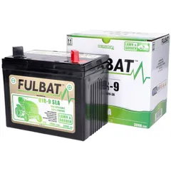 Akku Batterie Fulbat U1R-9 SLA für Rasentraktor FB550902
