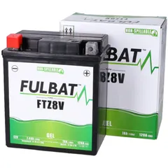 Akku Batterie Fulbat FTZ8V GEL FB550918