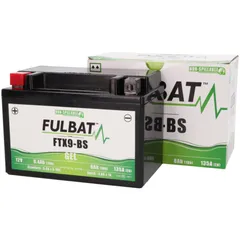 Akku Batterie Fulbat FTX9-BS GEL FB550921