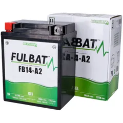 battery Fulbat FB14-A2 GEL (12N14-4A) FB550946