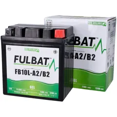 Akku Batterie Fulbat FB10L-A2/B2 GEL FB550956