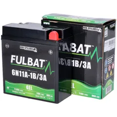 Akku Batterie Fulbat 6N11A-1B/3A GEL FB550957