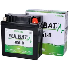 Akku Batterie Fulbat FB5L-B GEL FB550991