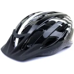 helmet peakstream BASIC black / silver size 53-58 FZ2000