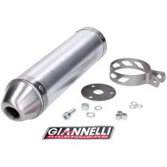 muffler Giannelli aluminum for Aprilia RS4 50 11-15, GPR 50 10-15 GI-33661HF