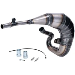 exhaust Giannelli Enduro for KSR Moto TR 50 SM/X 14-16, Malaguti XSM 50 19-20 GI-34085HF