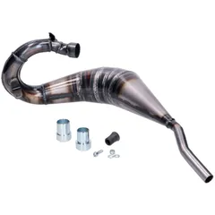 exhaust Giannelli Enduro for Fantic engine 50M, 50MR, 50E, 50ER, 50ES 2T 13-16 GI-34087HF