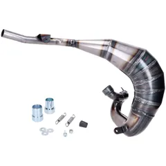 exhaust Giannelli Enduro for Beta RR Enduro Motard 50 18-20, Motard Track 21 GI-34090HF