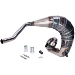 exhaust Giannelli Enduro for Vent Derapage 50, Derapage 50RR 2019, 2020 GI-34092HF