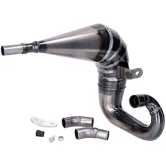exhaust Giannelli Enduro for Yamaha DT 50 R 2004, MBK X Limit 50 2004, Malaguti XMT, XMS GI-34624HF