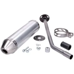muffler Giannelli aluminum for Aprilia RX-SX 50 2006 (D50B, EBE) GI-34645HF