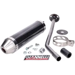 muffler Giannelli carbon for Aprilia RX, SX 50 2006 (D50B, EBE) GI-34646HF