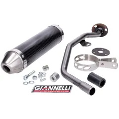 muffler Giannelli carbon for Peugeot XPS TL 50 06-07 GI-34680HF