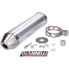 muffler Giannelli aluminum for Aprilia RX, SX 50 06-15, Derbi Senda 50 RX, SM Xrace, Xtreme 09-15 GI-34683HF
