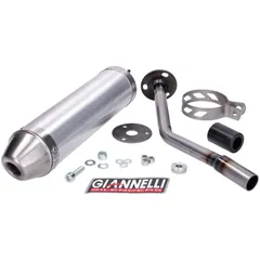 muffler Giannelli aluminum for Beta Enduro 50 09-11 GI-34687HF