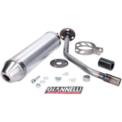 muffler Giannelli aluminum for Beta RR 50 GI-34689HF