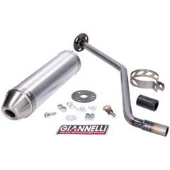 muffler Giannelli aluminum for KSR Moto TR 50 SM, X 14-16 GI-34695HF