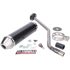 muffler Giannelli carbon for KSR Moto TR 50 SM, X 14-16 GI-34696HF