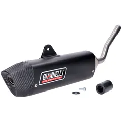 muffler Giannelli aluminum for Beta RR 50 Motard GI-34711HS