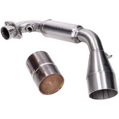 exhaust manifold Arrow stainless steel open, with catalytic converter for Vespa GTS 300 4T LC Euro5 2021- GI-53083KZ