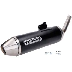 exhaust system Arrow aluminum black for KSR Moto TW 125 SM 4T Euro4 2017- GI-72529AON