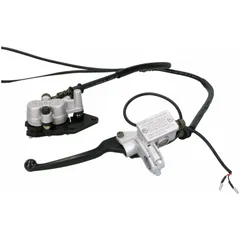 Bremspumpe / Bremszylinder hinten komplett für GY6 125, 150ccm GY14223