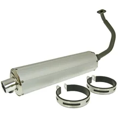 exhaust aluminum for GY6 125/150cc GY15497