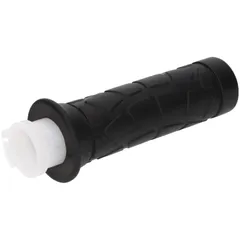 throttle tube with rubber grip right black for GY6 125/150cc 4-stroke GY20900
