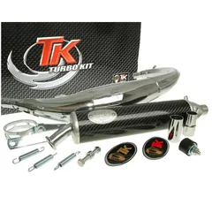 exhaust Turbo Kit Road RQ chrome for Yamaha TZR 50 all models H10022-Q