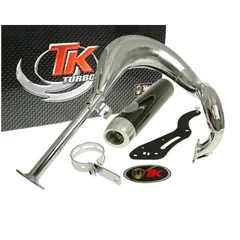 Schalldämpfer Auspuff Turbo Kit Bajo RQ Chrom für Suzuki Street Magic H10065-Q