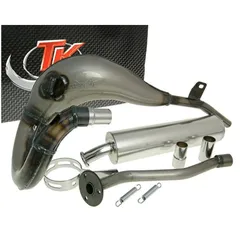 exhaust Turbo Kit Bufanda R for Gilera GSM, H@k, Surfer Morini engine H10525