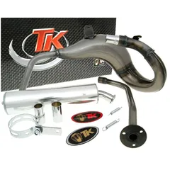 exhaust Turbo Kit Bufanda R for MH Furia RYZ 50 (03-12), Peugeot XP7 H10533
