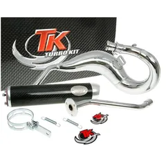 exhaust Turbo Kit Bufanda RQ chrome for CPI SX50, SM50 H10542-Q