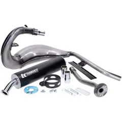 exhaust Turbo Kit Bufanda R painted / aluminum for Beta RR 2021- Euro5 H10551