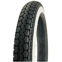 tire IRC NR-2 2.75-16 40L TT whitewall / white sidewall HDS29268