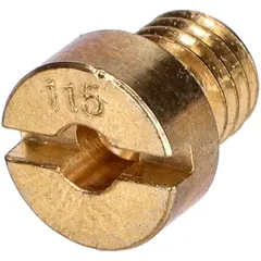 Vergaser Hauptdüse 101 Octane für Dellorto Vergaser M5 - 115 IP-LHD5-115